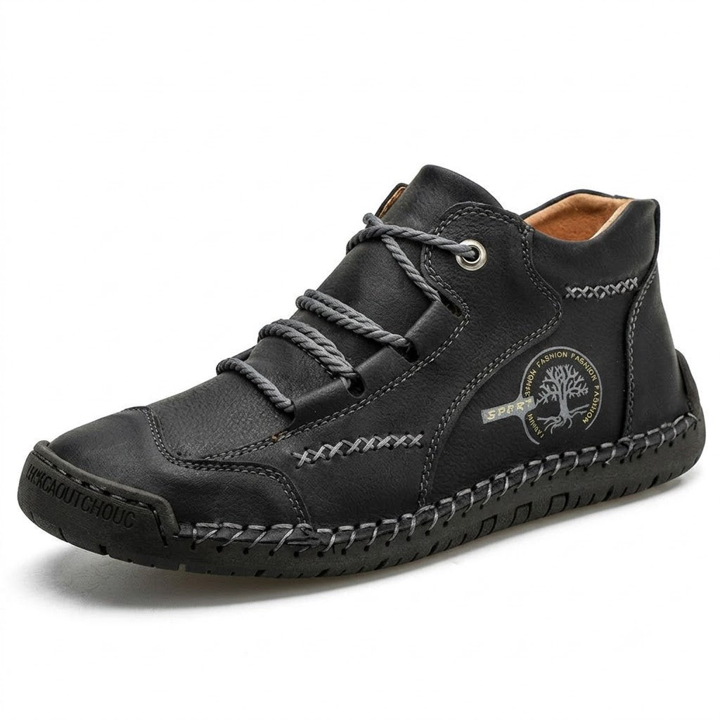 Men's Handmade Vintage Orthopedic Ankle Boots
