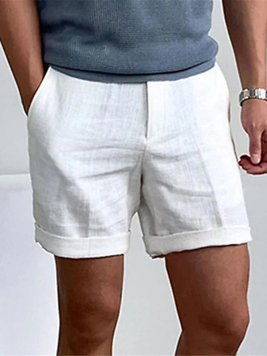 Men's Lightweight Relaxed-Fit Summer Shorts