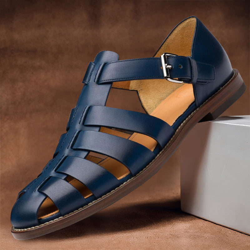 Men's Non-Slip Fisherman Sandals - Elegant and Comfortable for Everyday and Parties