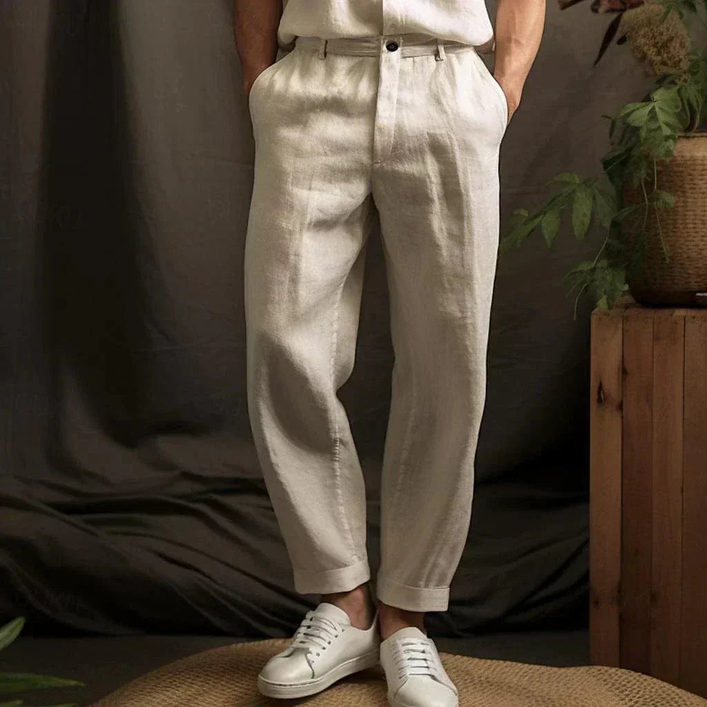 Men's Relaxed-Fit Casual Trousers