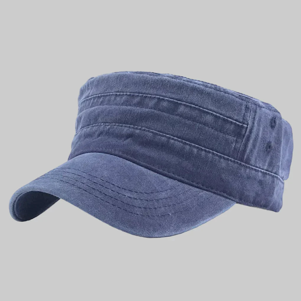Men’s Retro Army Beanie – Classic Military Style with Contemporary Touches