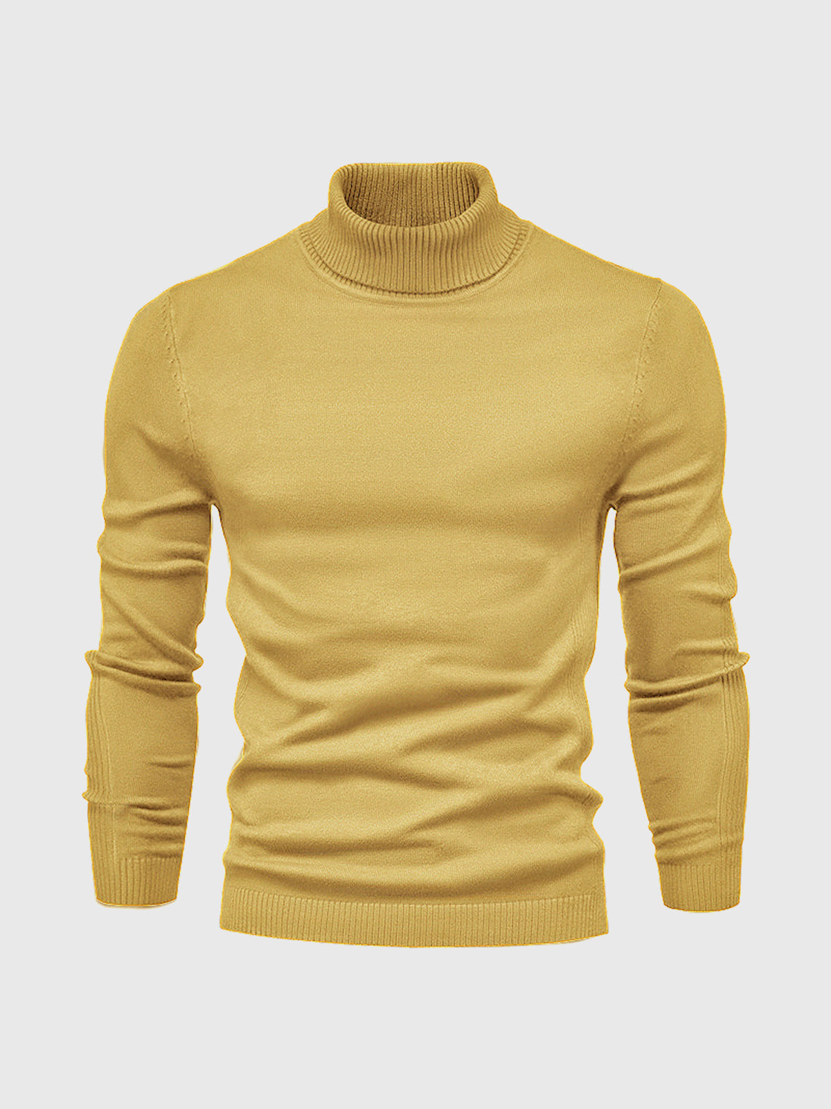 Men's Slim Fit Turtleneck Sweater