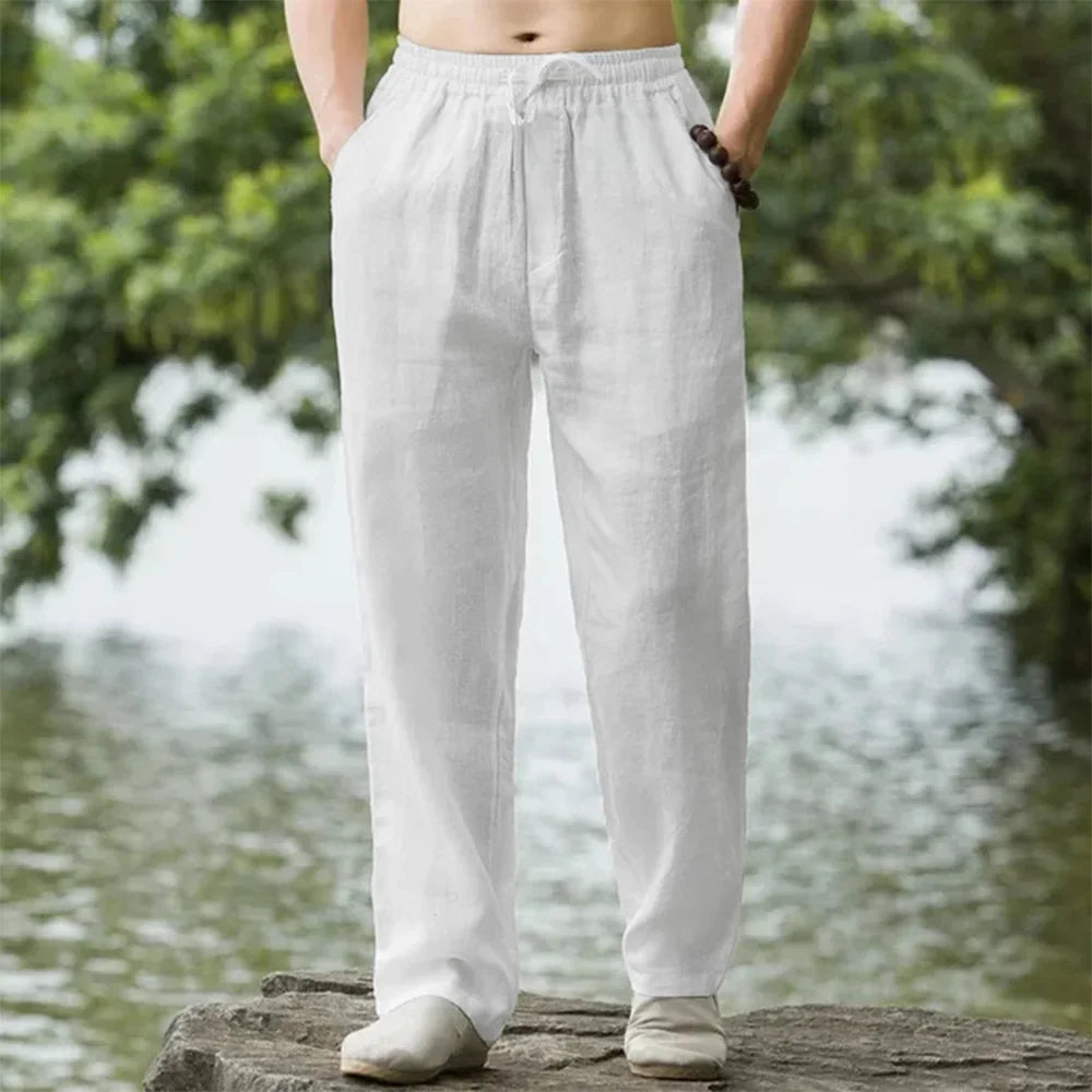 Men's Straight-Leg Trousers