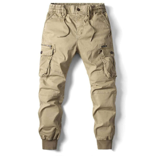 Men's Stretch Fit Cargo Trousers