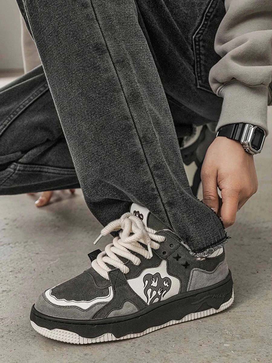 Men's Vintage Skate Shoes