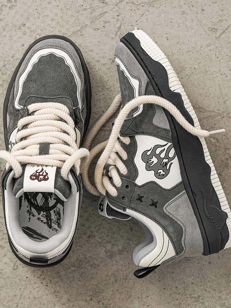 Men's Vintage Skate Shoes