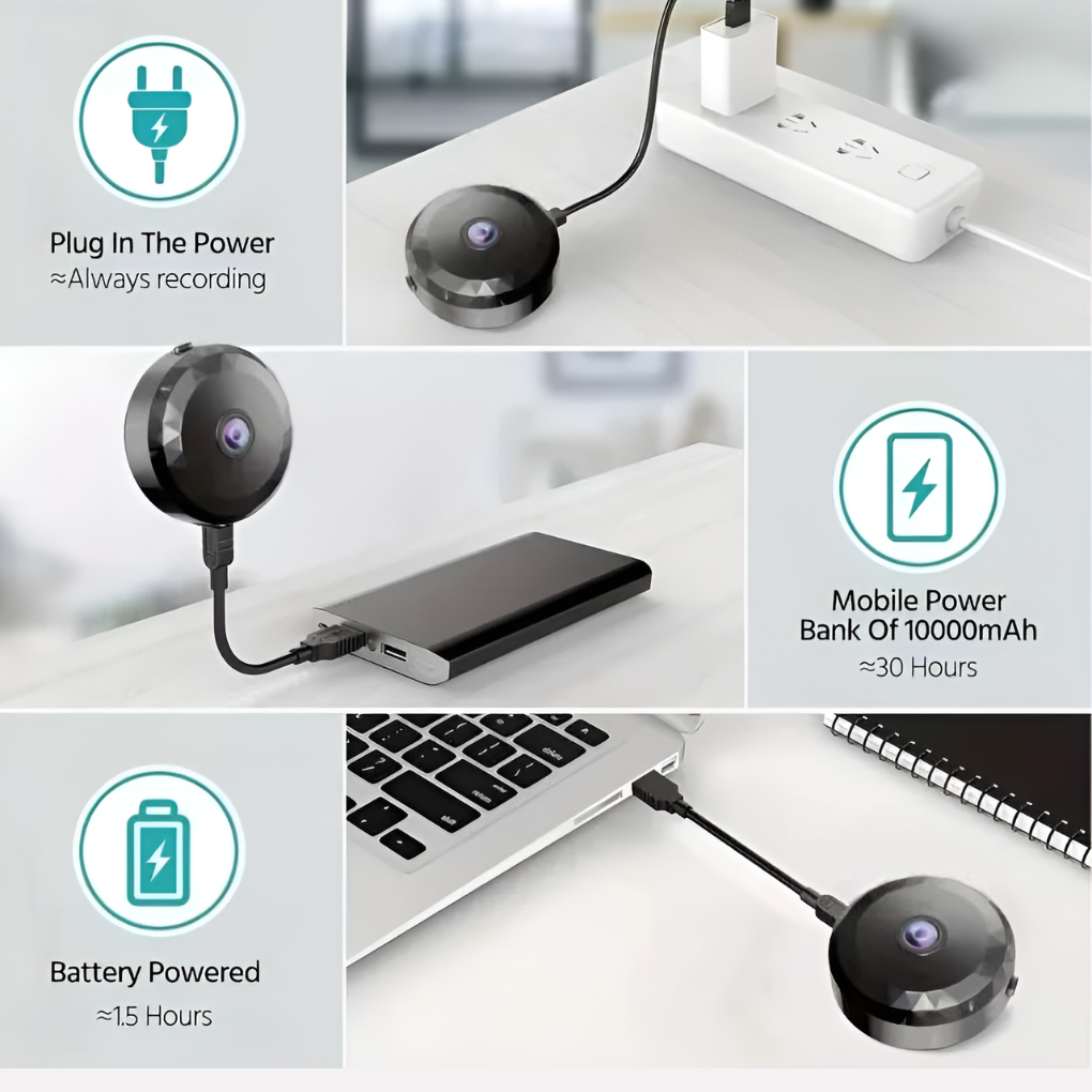 Mini Wireless 1080p Camera