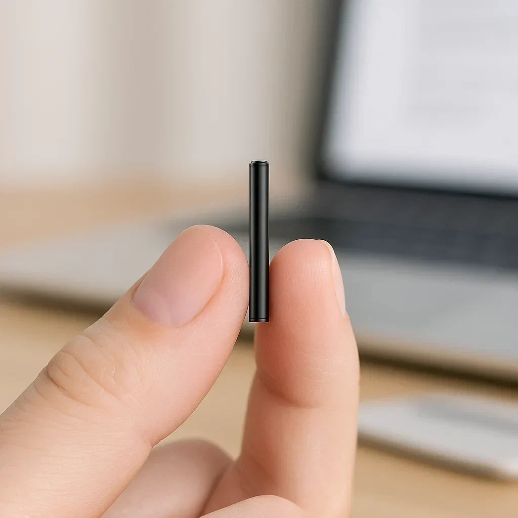 Miniature Voice Recorder – Small, Discreet Audio Capture with Voice Activation