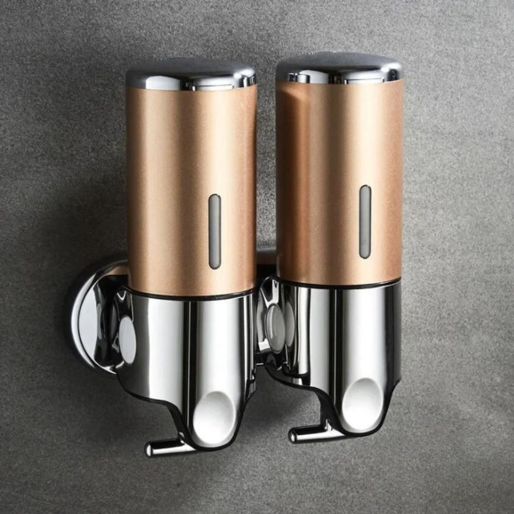 Modern Wall-Mounted Soap Dispenser for Liquid Soap, Lotion or Sanitiser