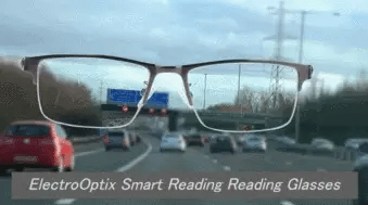 Multifocal Smart Glasses with Rapid Light Adaptation and Progressive Optics