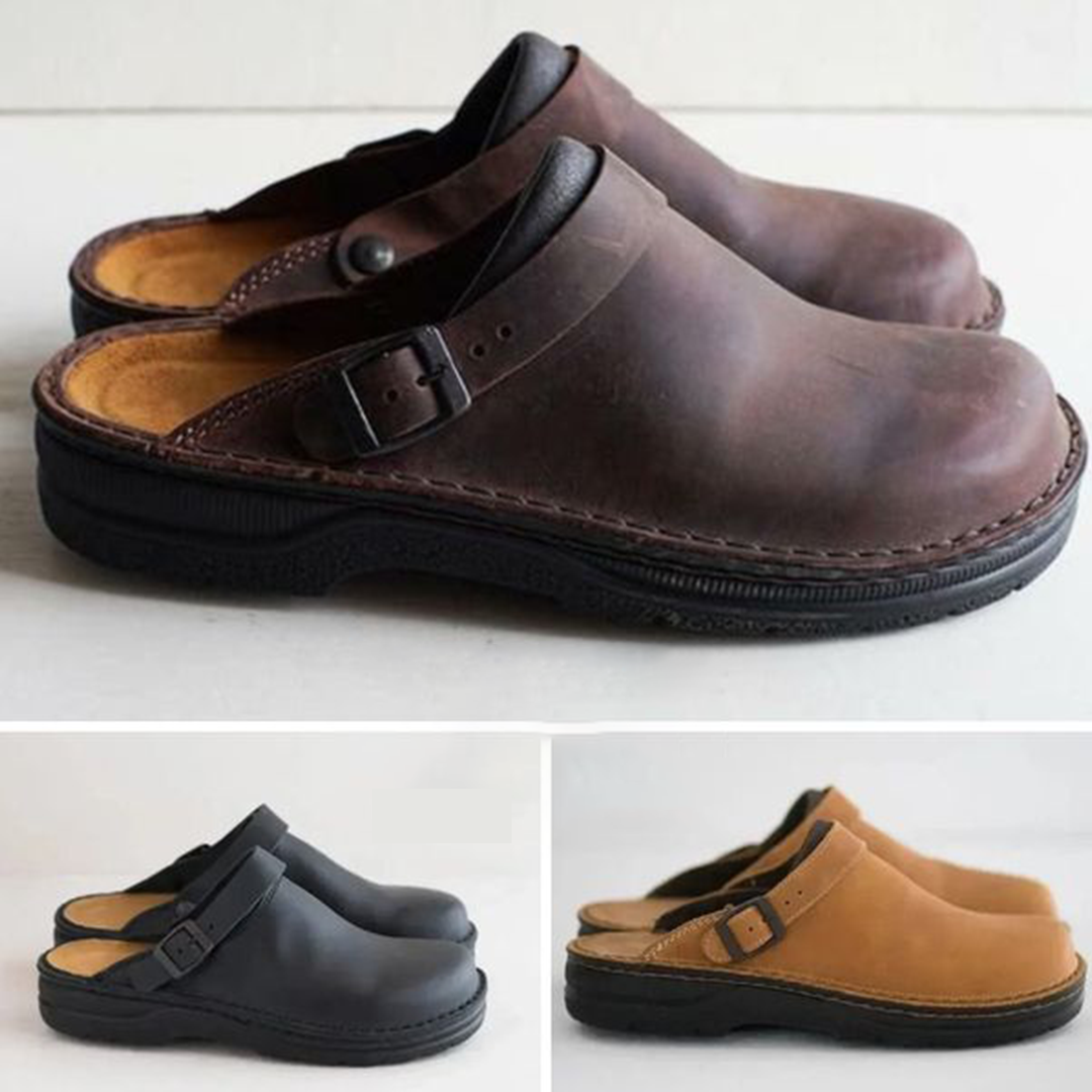 Orthopedic Autumn Clogs