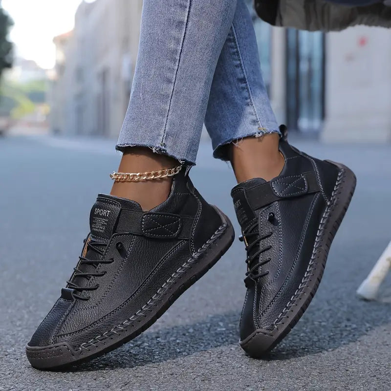Orthopedic Lace-Up Sneakers