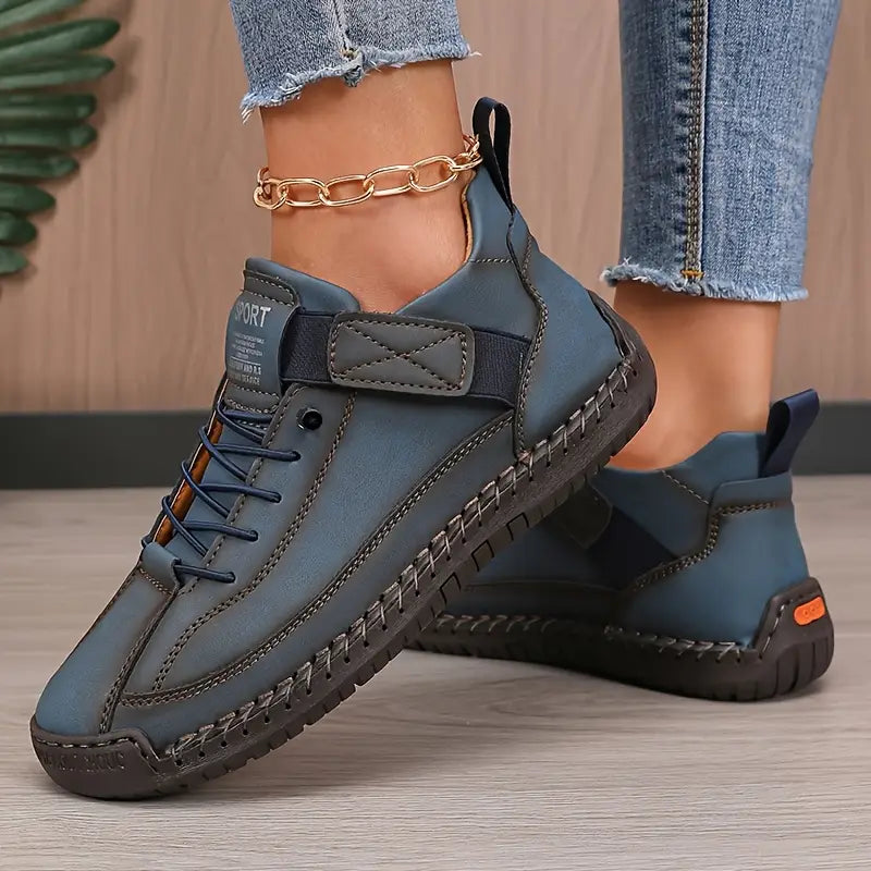 Orthopedic Lace-Up Sneakers
