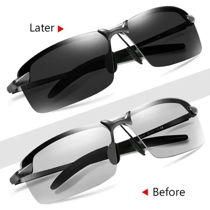 Polarized Photochromic Sunglasses