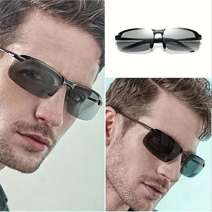 Polarized Photochromic Sunglasses