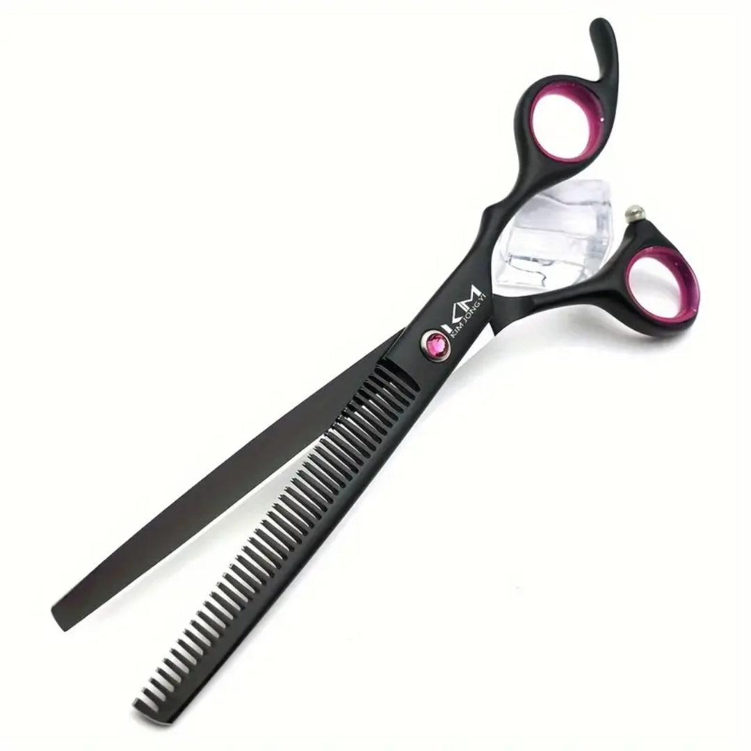 Professional Pet Grooming Scissors Set – Stainless Steel Tools