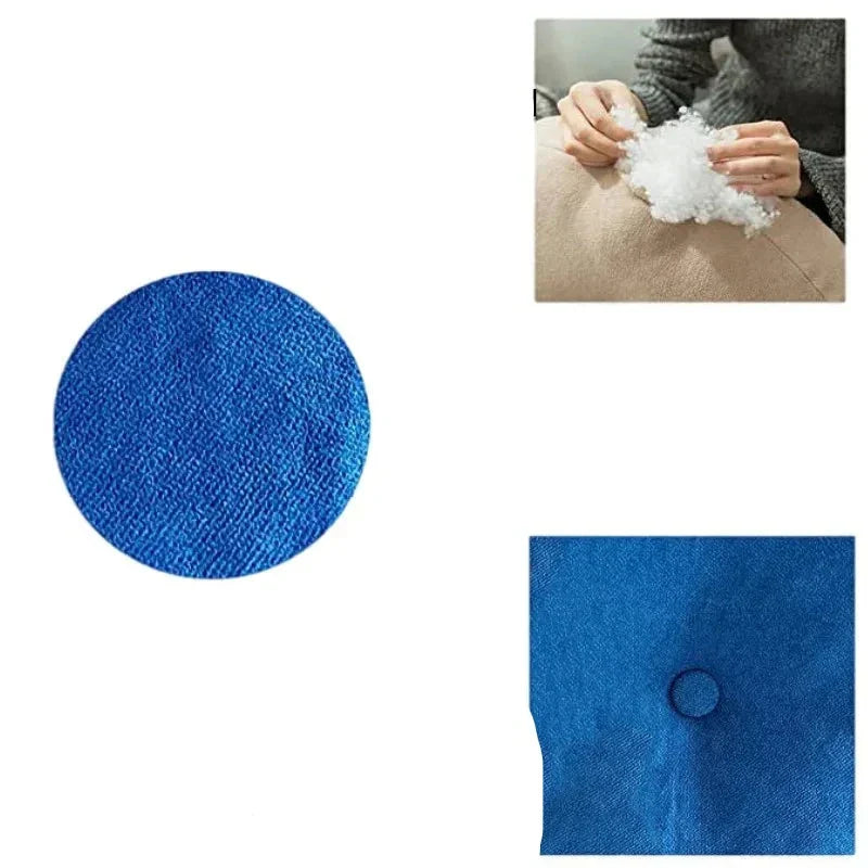 Round Meditation and Yoga Cushion