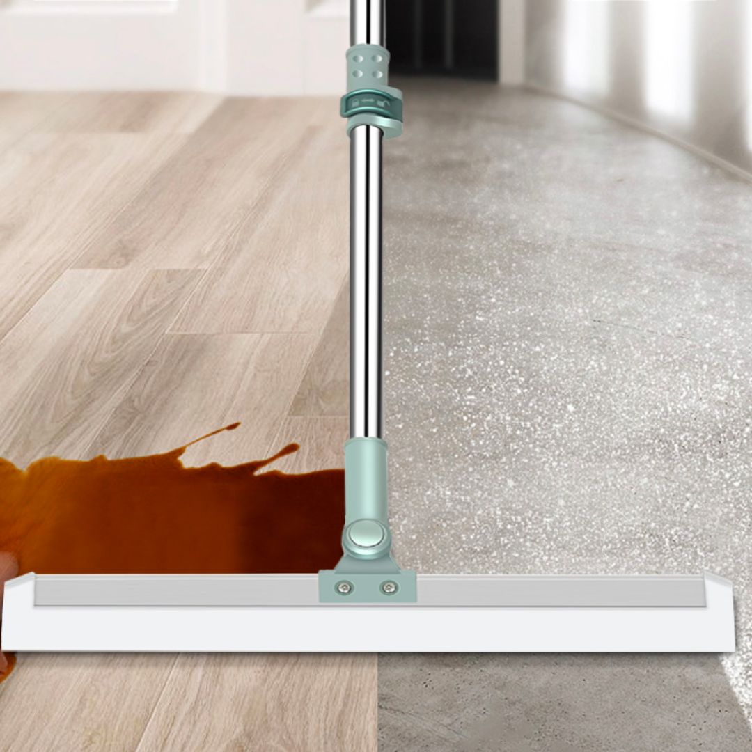 Seamless Sweeper and Scraper for Spotless Floors