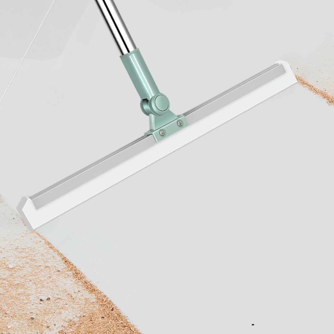 Seamless Sweeper and Scraper for Spotless Floors