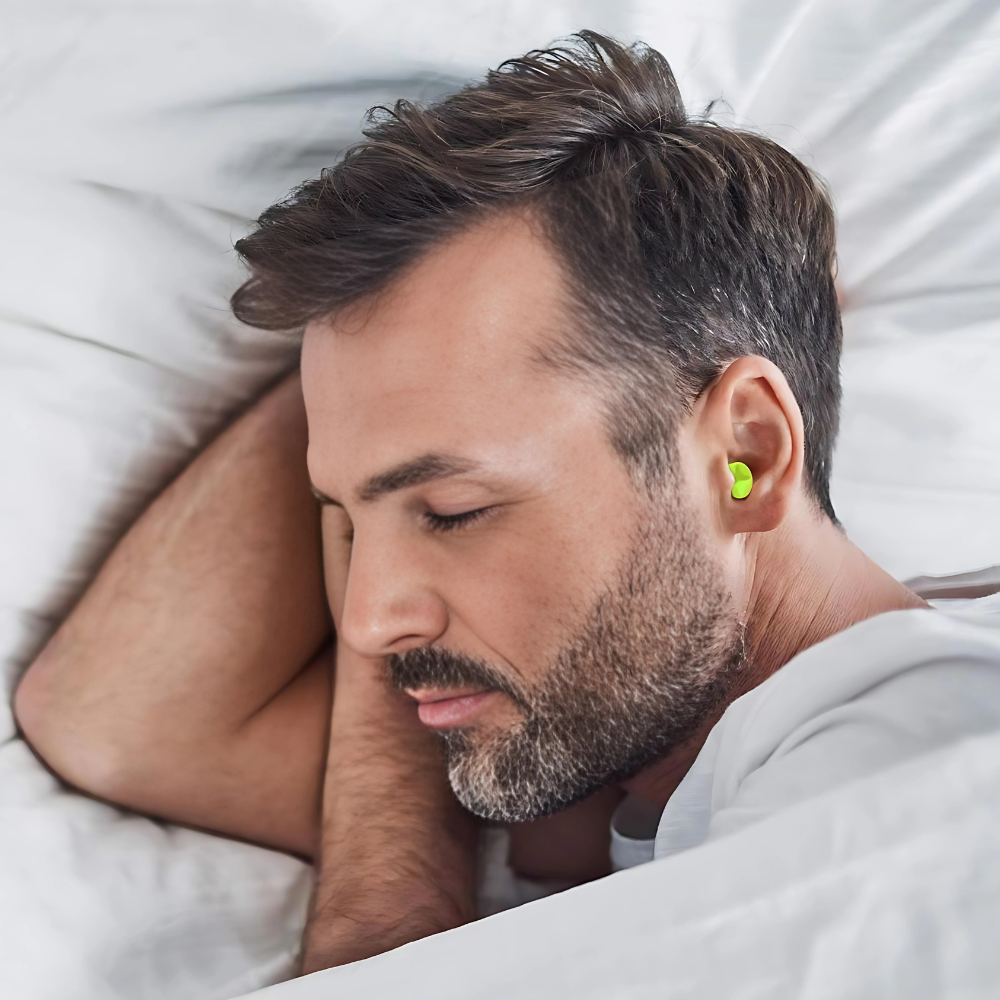Soundproof & Waterproof Earplugs