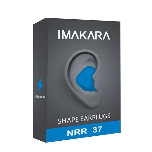 Soundproof & Waterproof Earplugs