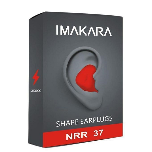 Soundproof & Waterproof Earplugs