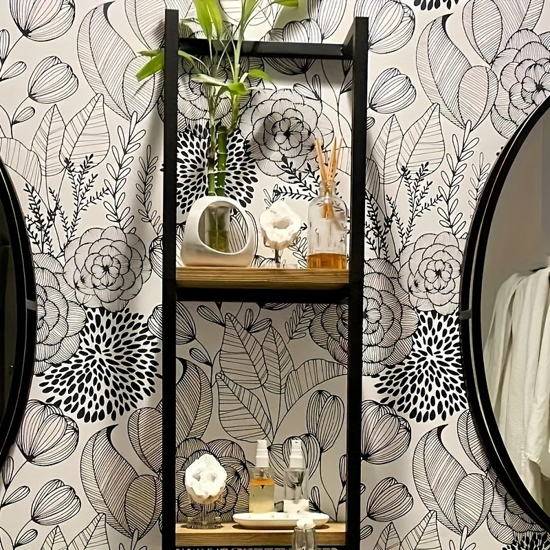 Space-Saving Towel Rack - For a Tidy Bathroom