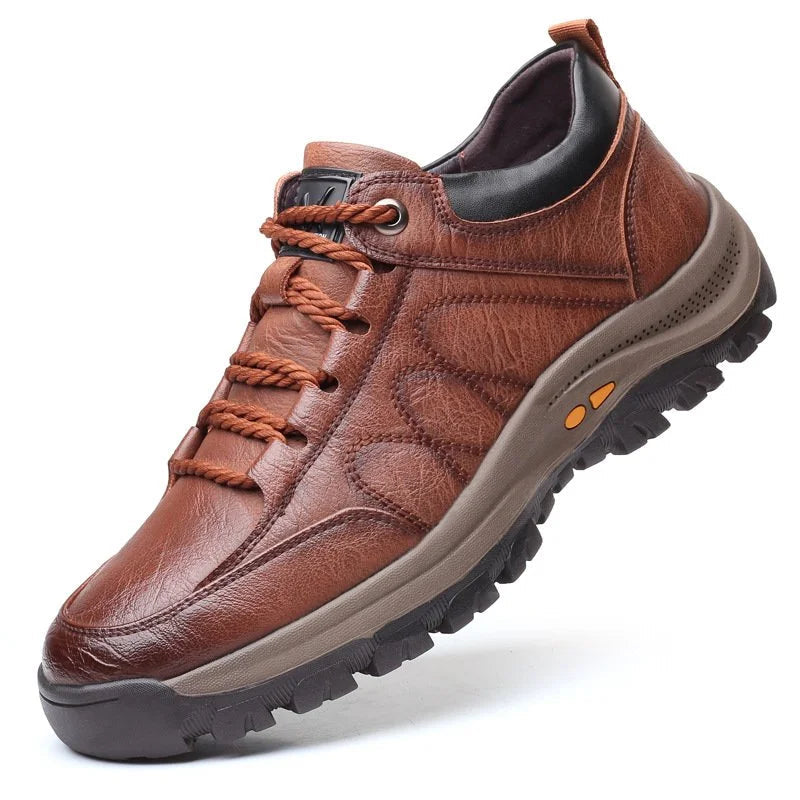 Stylish Men's Orthopaedic Shoes – Lightweight, Waterproof, and Non-Slip