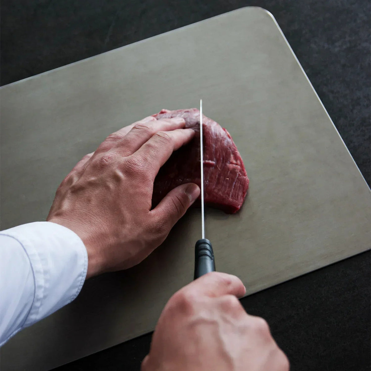 Titanium Cutting Board for Safe Cooking