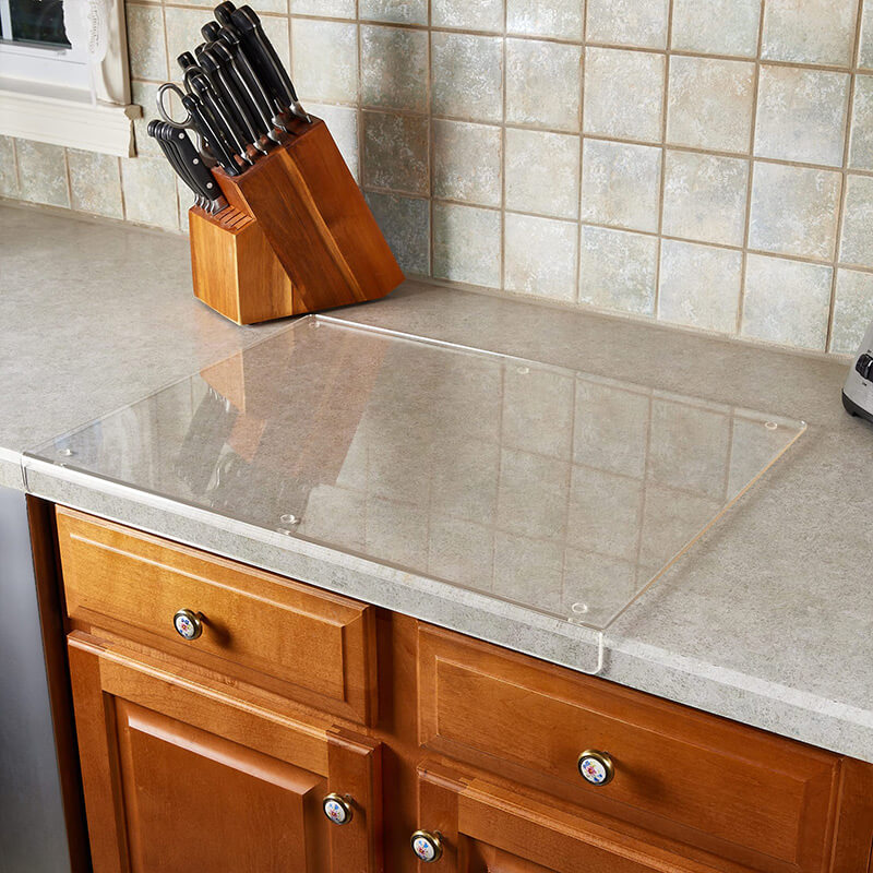 Transparent, Durable and Hygienic Cutting Board for Your Kitchen – Scratch-Resistant and Easy to Clean