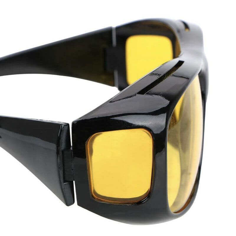 Unisex Anti-Glare Polarized Night Vision Driving Glasses