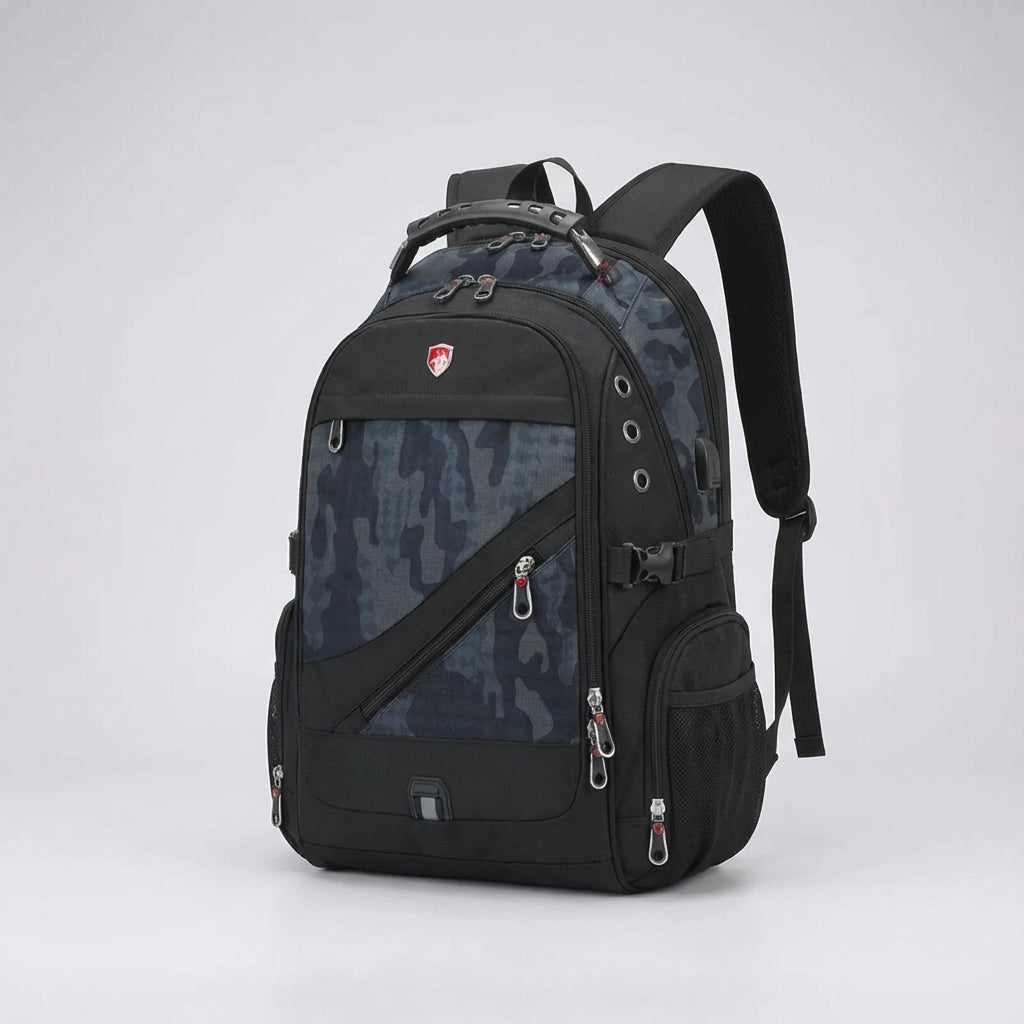 Unisex Anti-Theft Travel Backpack - Secure and Spacious