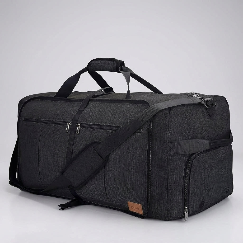 Unisex Extra Large Foldable Travel Bag for Flexible Travel