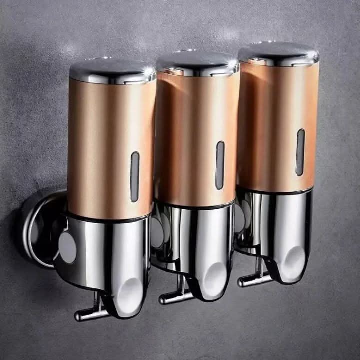 Wall-Mounted Soap Dispenser – Modern Bathroom Design