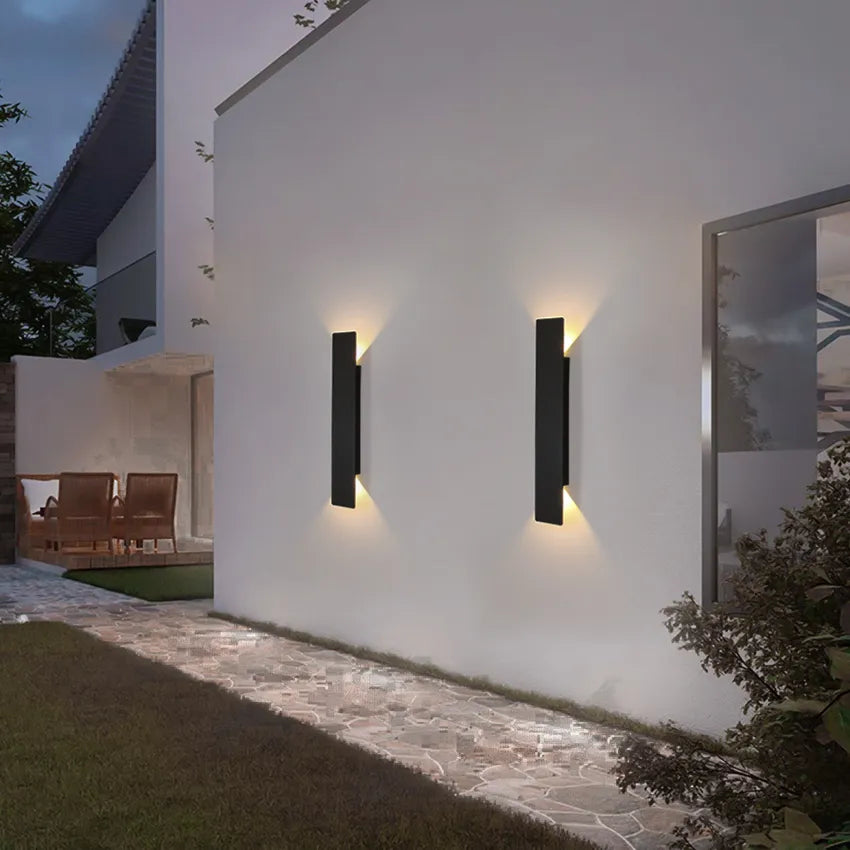 Waterproof Double-Sided Wall Light