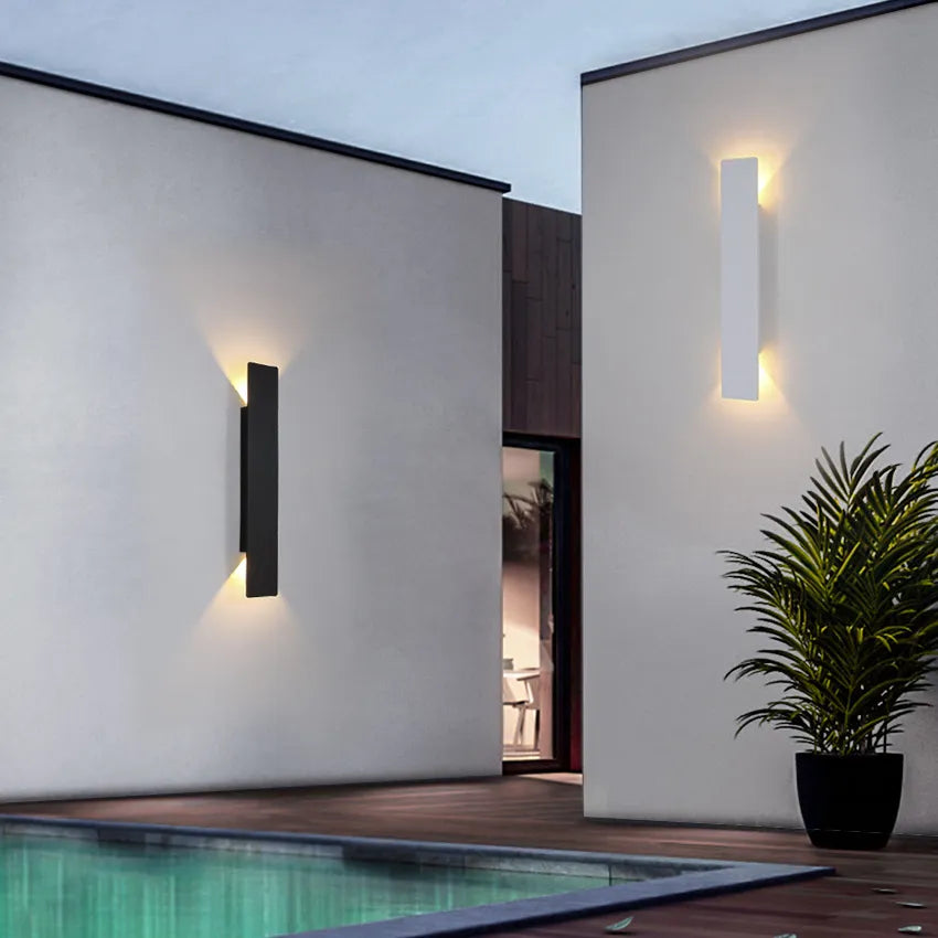 Waterproof Double-Sided Wall Light