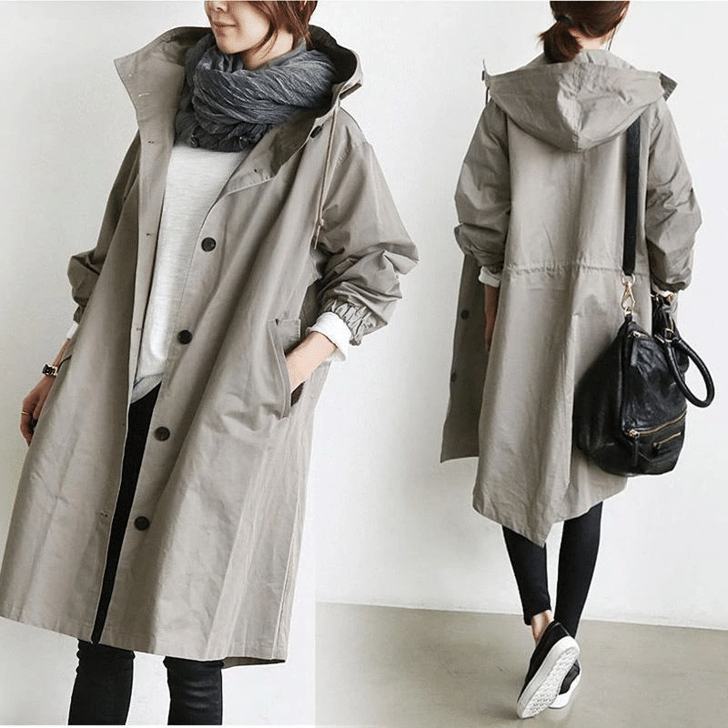 Waterproof Hooded Coat