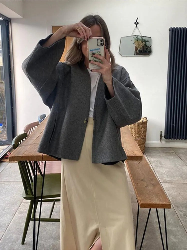 Women's Boxy Short Jacket