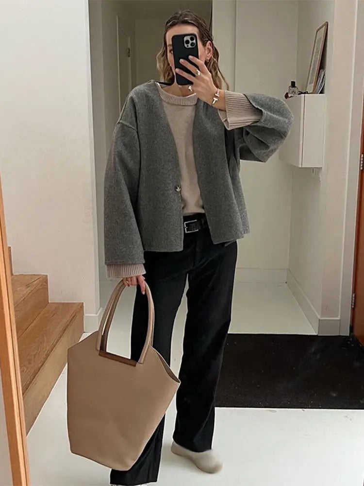 Women's Boxy Short Jacket