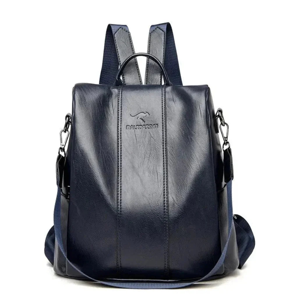 Women's Convertible Anti-Theft Backpack with Hidden Pockets for Travel & Daily Use