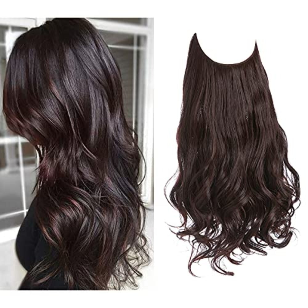 Women's Invisible Hair Extensions – Natural Look