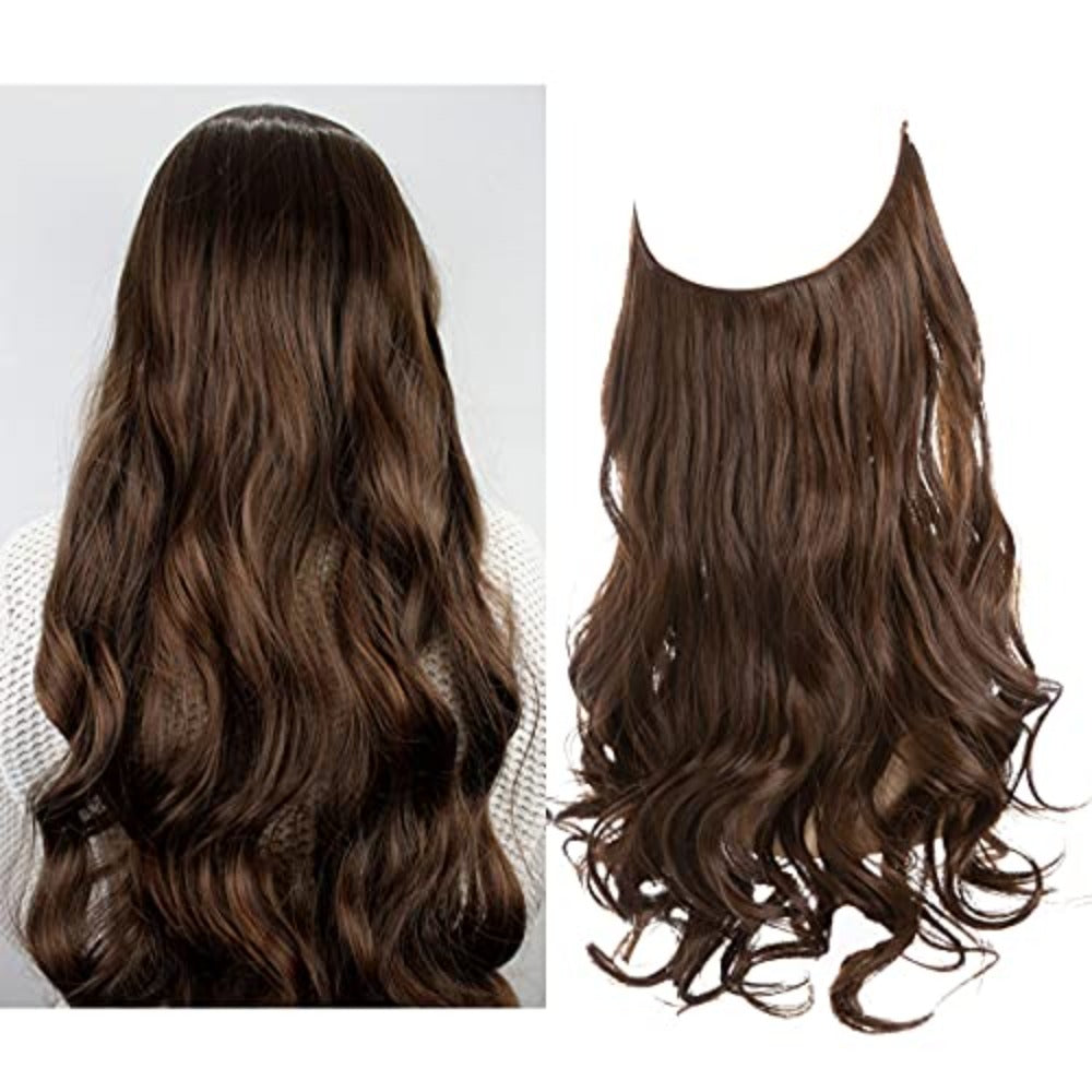 Women's Invisible Hair Extensions – Natural Look