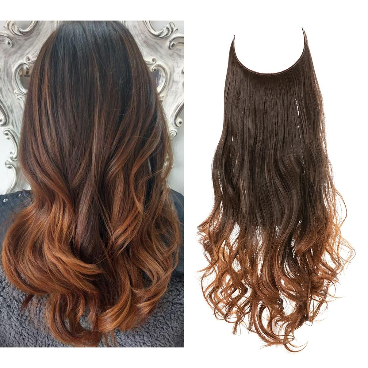 Women's Invisible Hair Extensions – Natural Look