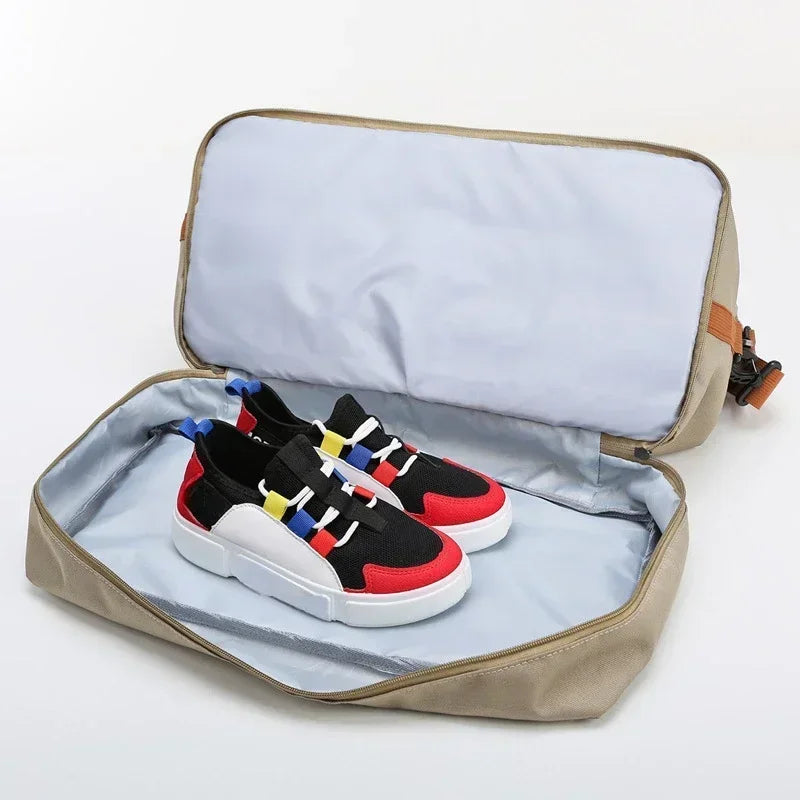 Women's Large Capacity Gym Travel Bag with Dry & Wet Separation - Hand and Shoulder Bag