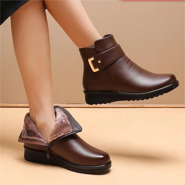 Women's Orthopedic Boots with Supportive Sole