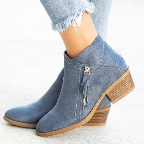 Women's Orthopedic Leather Boots - Autumn Edition