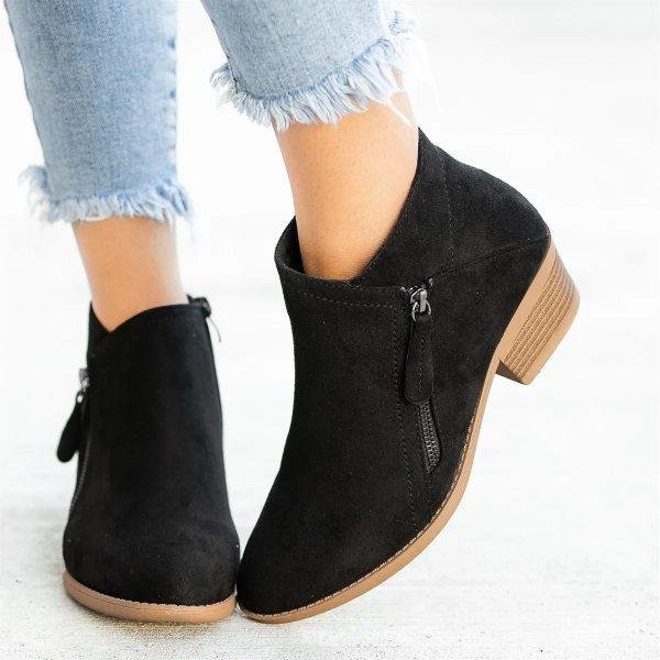 Women's Orthopedic Leather Boots - Autumn Edition