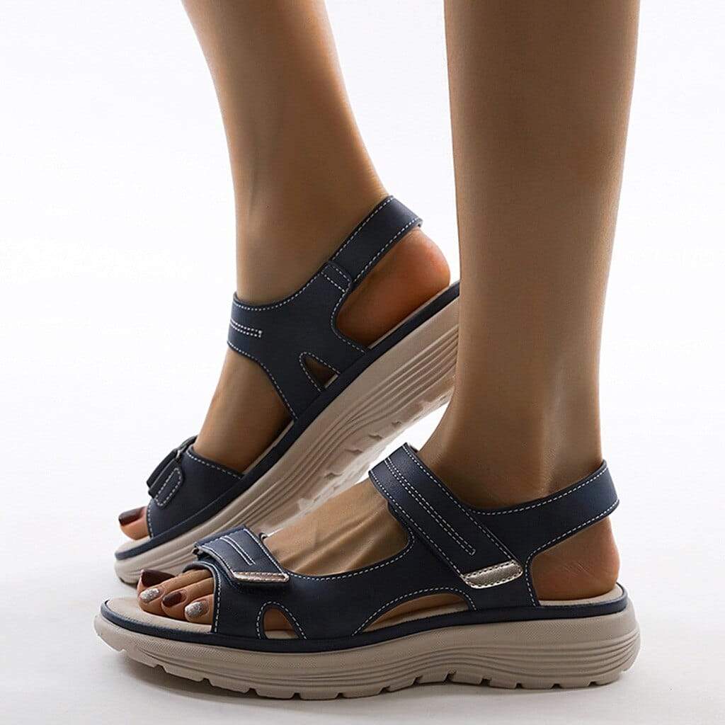 Women's Orthopedic Sandals with Adjustable Straps for Optimal Comfort