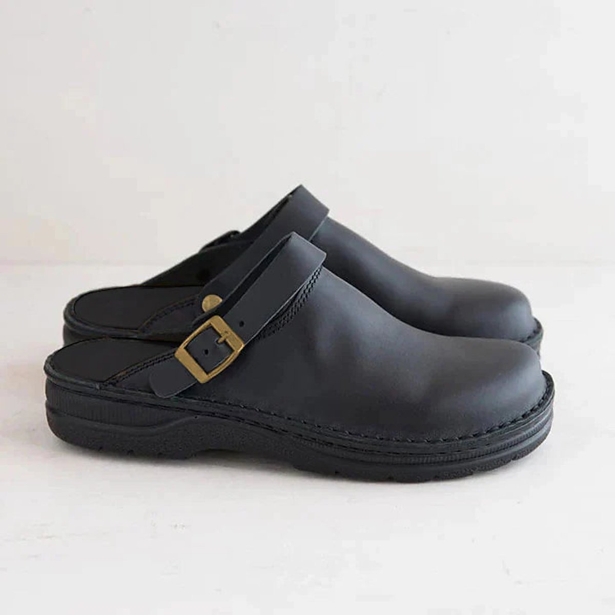 Women's Orthopedic Slip-On Buckle Clogs