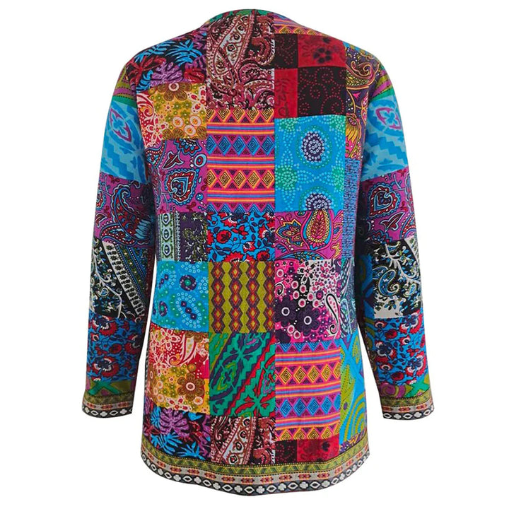 Women's Retro Style Cardigan